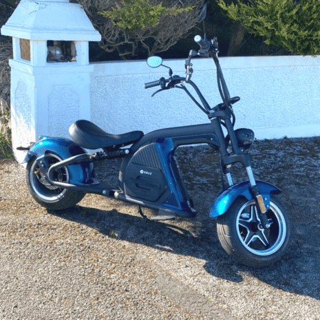 Kruz K Chopper Electric Motorbike