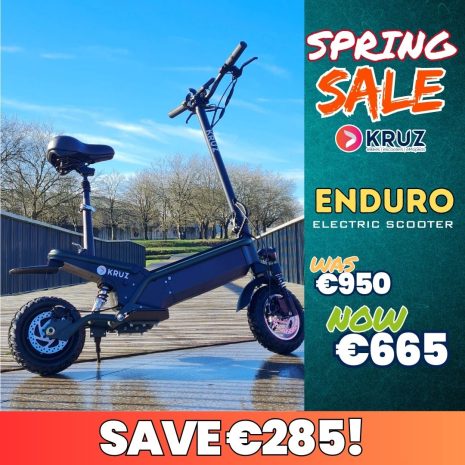 Enduro Electric Scooter