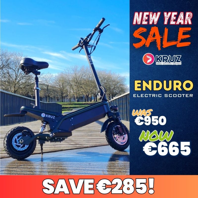 Enduro Electric Scooter