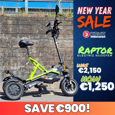Raptor Electric Scooter