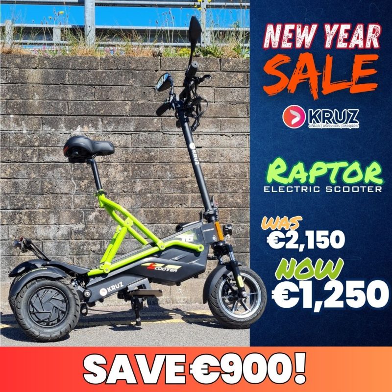 Raptor Electric Scooter