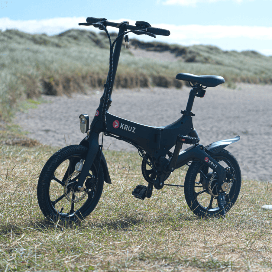 Electric folding bikes for sale Ireland Kruz Bikes, Cork