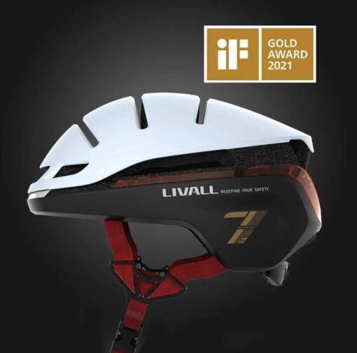 Livall Smart Helmet EVO 21 - KRUZ
