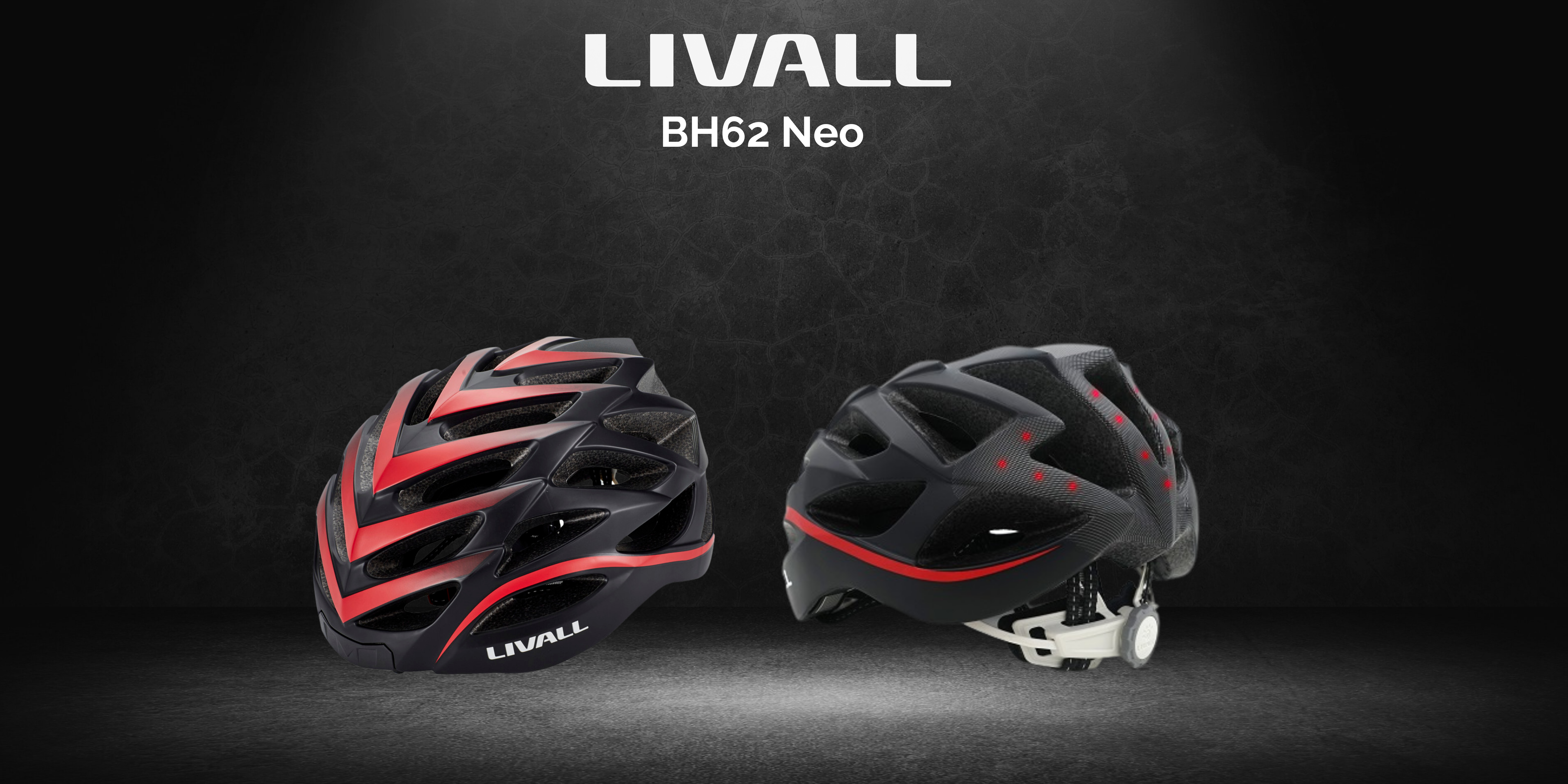 Vierde burgemeester kapperszaak Livall Smart Helmet BH62 NEO - Kruz Electric