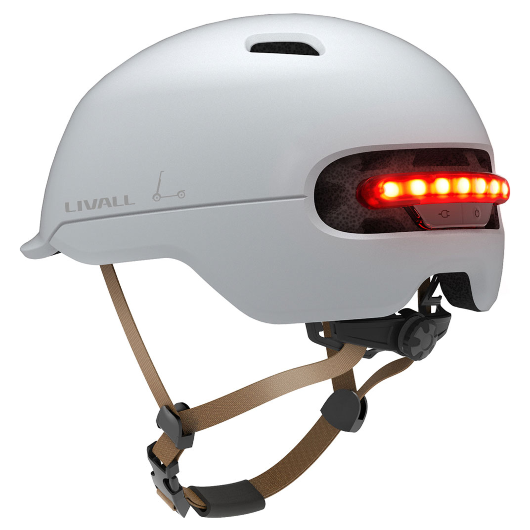 CYCLING HELMET LIVALL C20 SMART SAFETY SCOOTER 