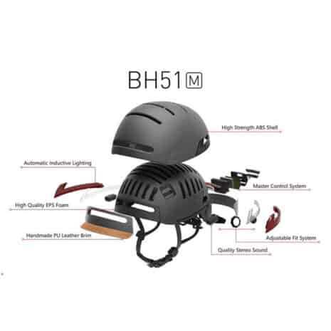 LIVALL-BH51M-Cycling-Helmet-Specifactions
