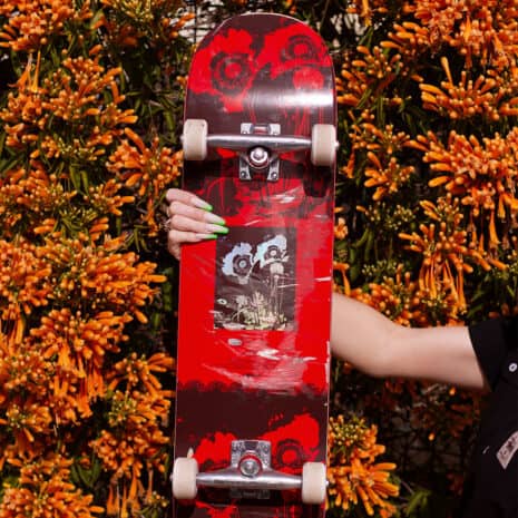 Impala Blossom skateboard Poppy