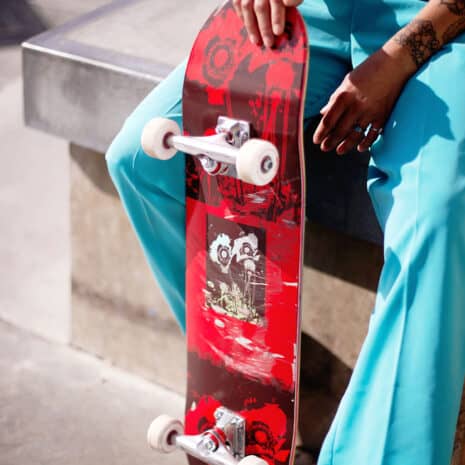 Impala Blossom skateboard Poppy