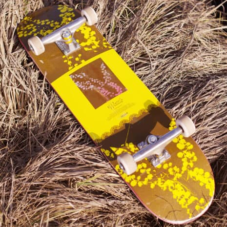 Impala Blossom skateboard Wattle