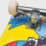 Impala Serpens Skateboard  Art Baby Girl