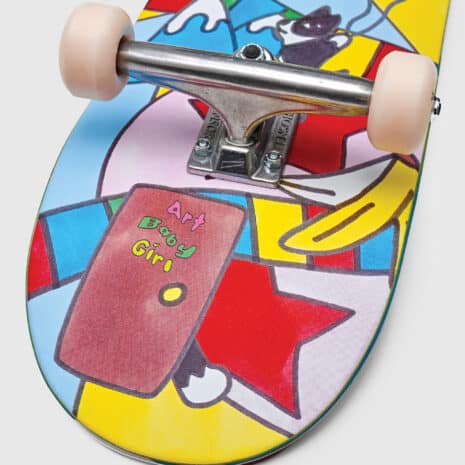 Impala Serpens Skateboard  Art Baby Girl