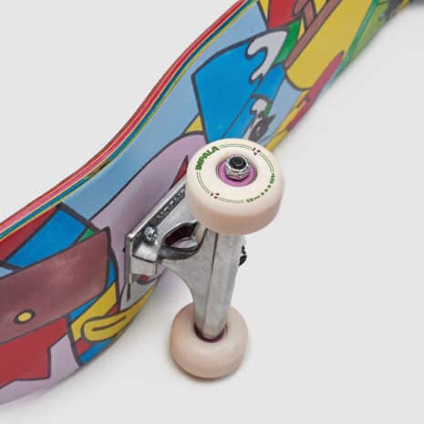 Impala Serpens Skateboard  Art Baby Girl