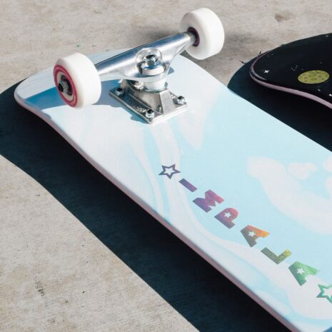 Impala Cosmos Skateboard Blue