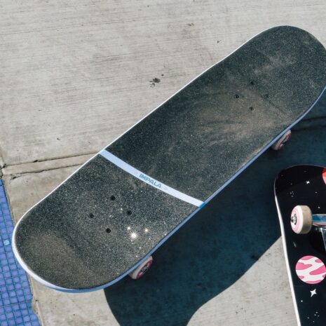Impala Cosmos Skateboard Blue