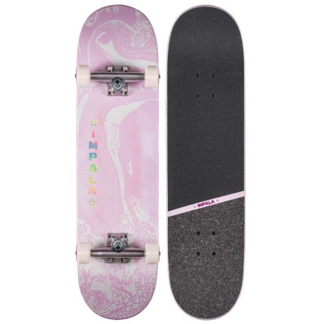 Impala Cosmos Skateboard Pink