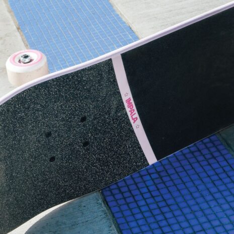 Impala Cosmos Skateboard Pink
