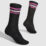 Impala Stripe Sock 3pk	Black