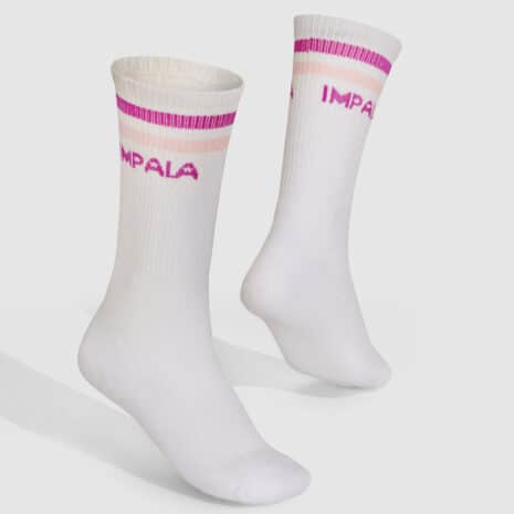 Impala Stripe Sock 3pk	Pastel