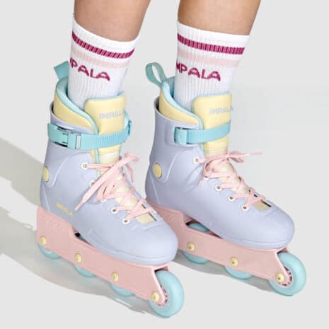 Impala Stripe Sock 3pk	Pastel