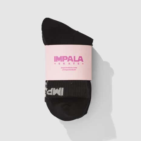 Impala Everyday Sock 3pk Black