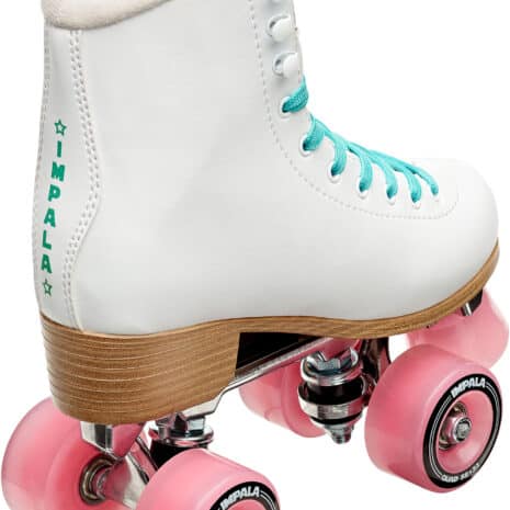 Impala Quad Skate	White