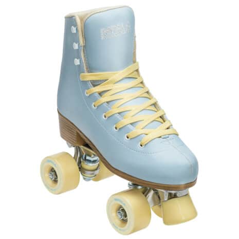Impala Quad Skate	Sky Blue/Yellow