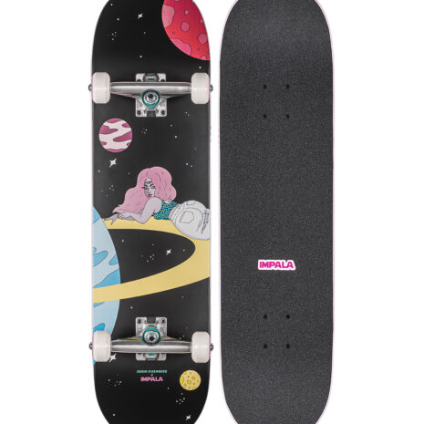 Impala Saturn Skateboard 8.25