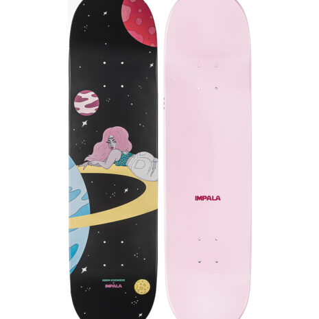 Impala Saturn Skateboard 8.25