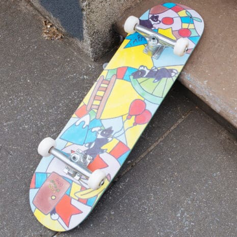Impala Serpens Skateboard  Art Baby Girl