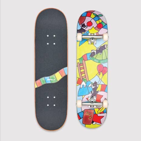 Impala Serpens Skateboard  Art Baby Girl