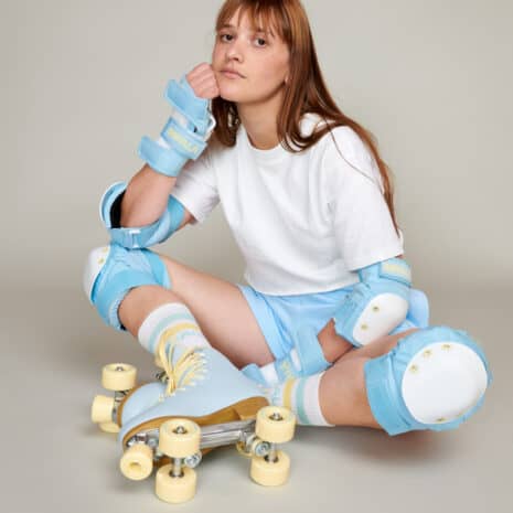 Impala Protective Set Sky Blue/Yellow