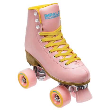Impala Quad Skate	Pink/Yellow