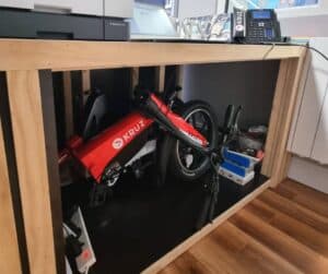 KR-2 Folding Electric Bike