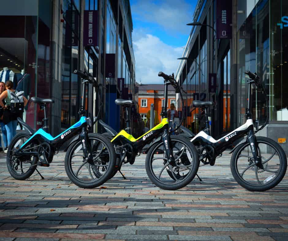 Benefits Of Electric Folding Bikes - Kruz Electric