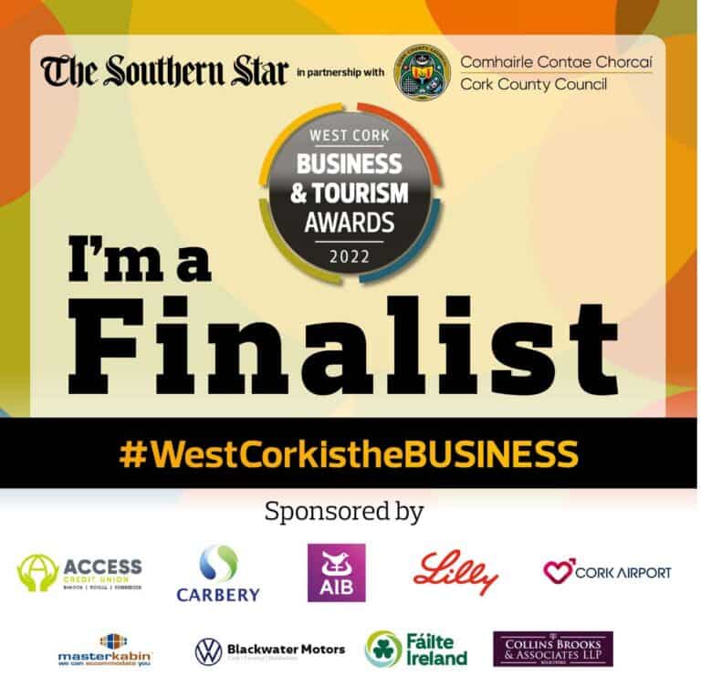 Southern Star West Cork Business and Tourism Awards 2022 | Kruz Electric Nomination