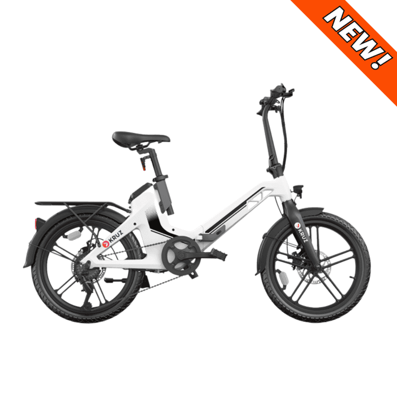 KR-6 Evo Folding Electric Bike