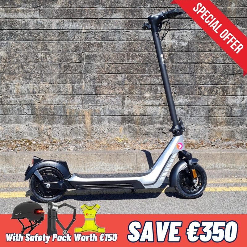 Z Line Pro Electric Scooter + Safety Pack