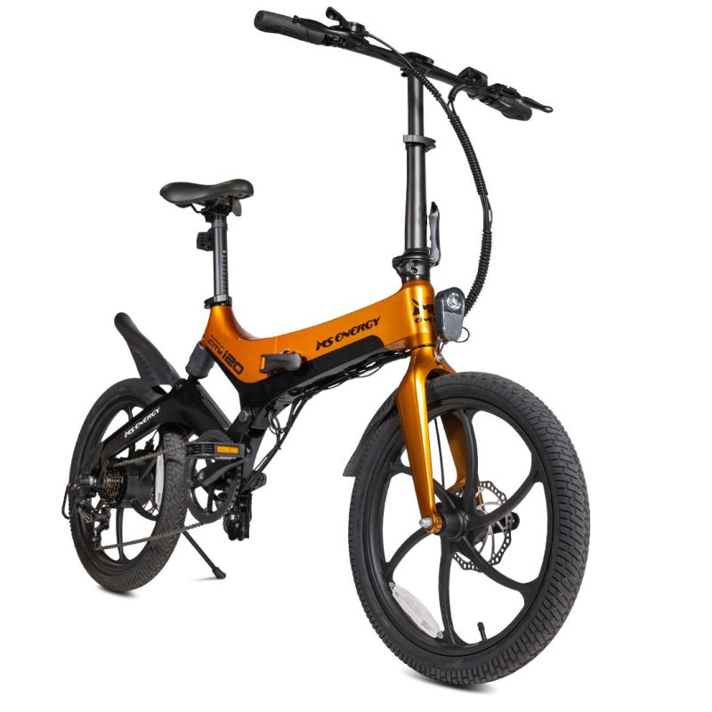 MS ENERGY STREETFLEX i20 Electric Bike