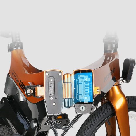 MS ENERGY STREETFLEX i20 Electric Bike