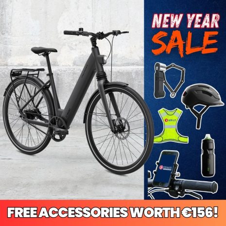 MS Energy C300 Electric Bike