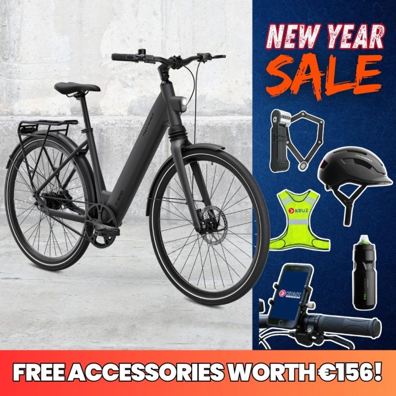 MS Energy C300 Electric Bike