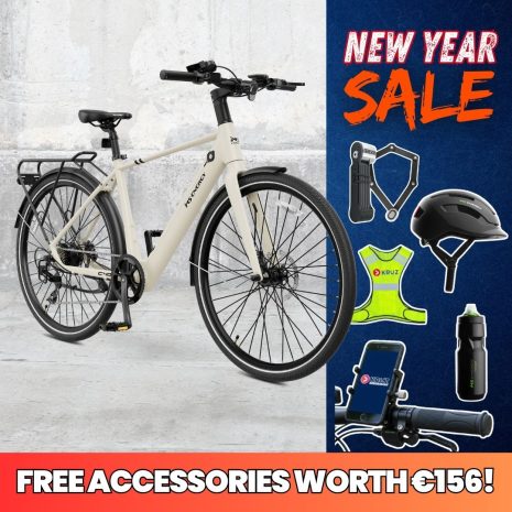 MS Energy C40 Electric Bike MS Energy C40 Electric Bike