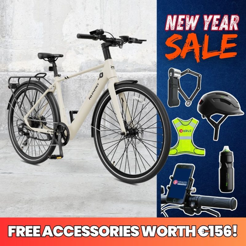 MS Energy C40 Electric Bike