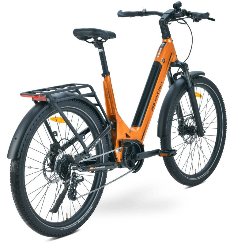MS Energy SUV c502 Electric Bike