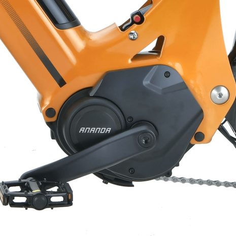 MS Energy SUV c502 Electric Bike