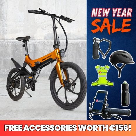 MS Energy i20 Electric Bike