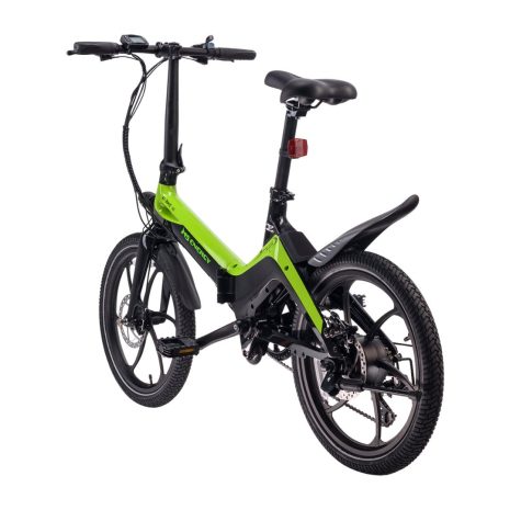 MS Energy i10 Folding Electric Bike Green (2)