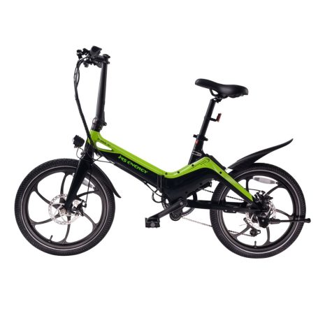 MS Energy i10 Folding Electric Bike Green (3)