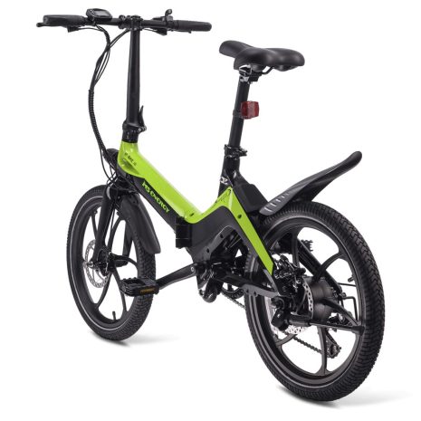 MS Energy i10 Folding Electric Bike Green (5)