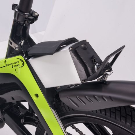 MS Energy i10 Folding Electric Bike Green (7)